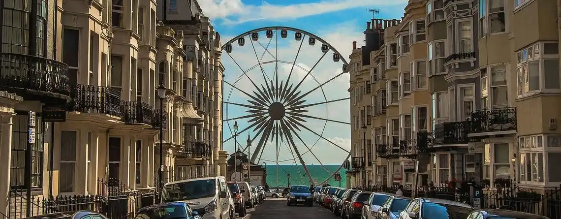 Medeltemperatur Brighton