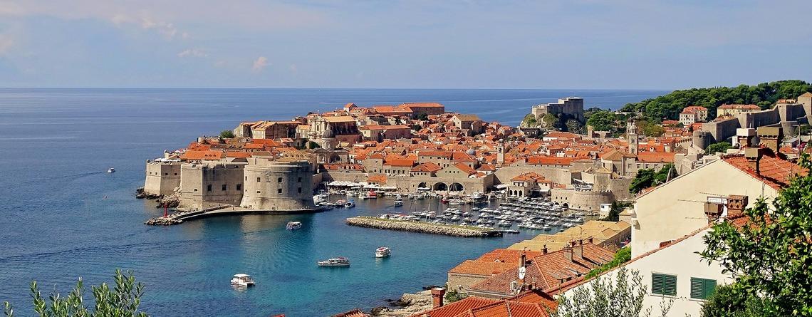 Medeltemperatur Dubrovnik