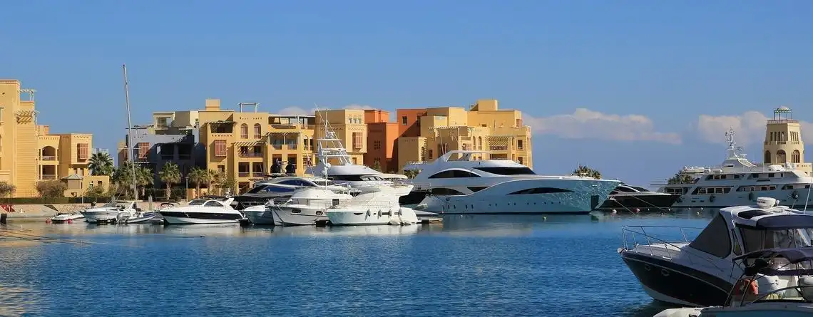 Medeltemperatur El Gouna