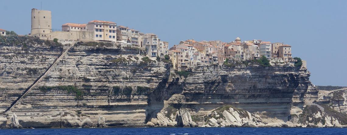 Medeltemperatur Korsika