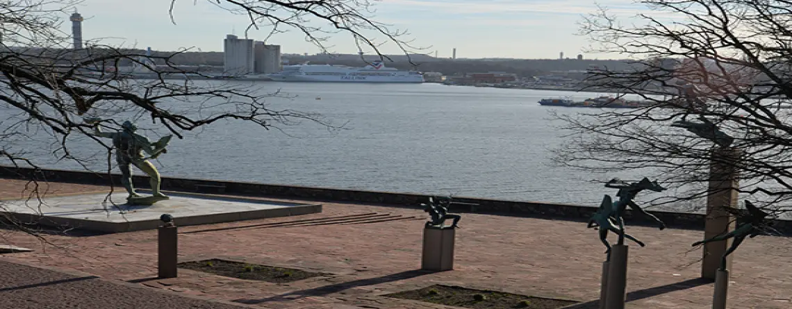 Medeltemperatur Lidingö