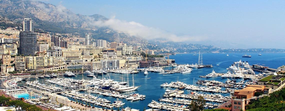 Medeltemperatur Monaco