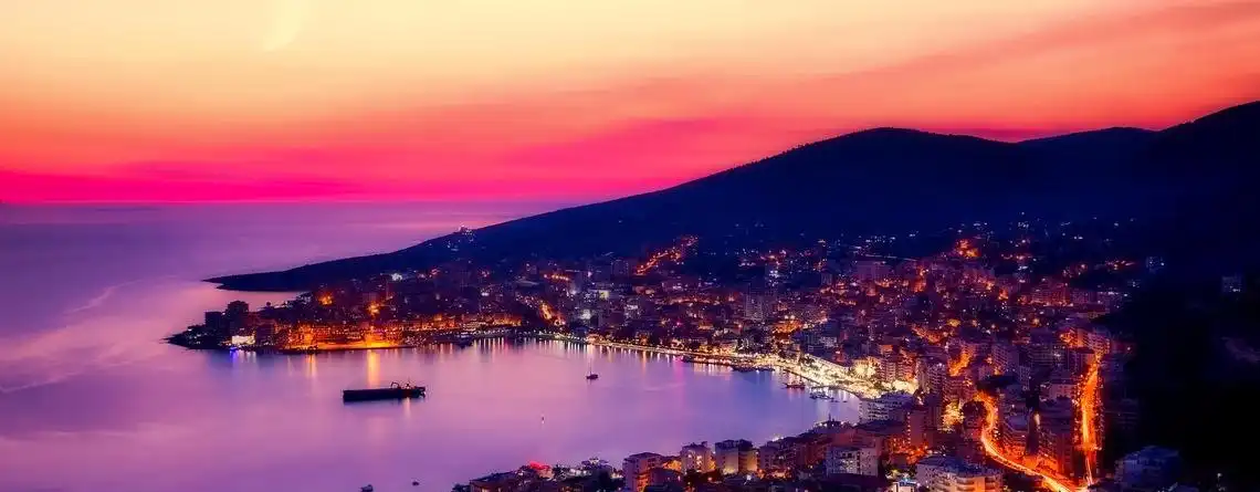 Medeltemperatur Saranda
