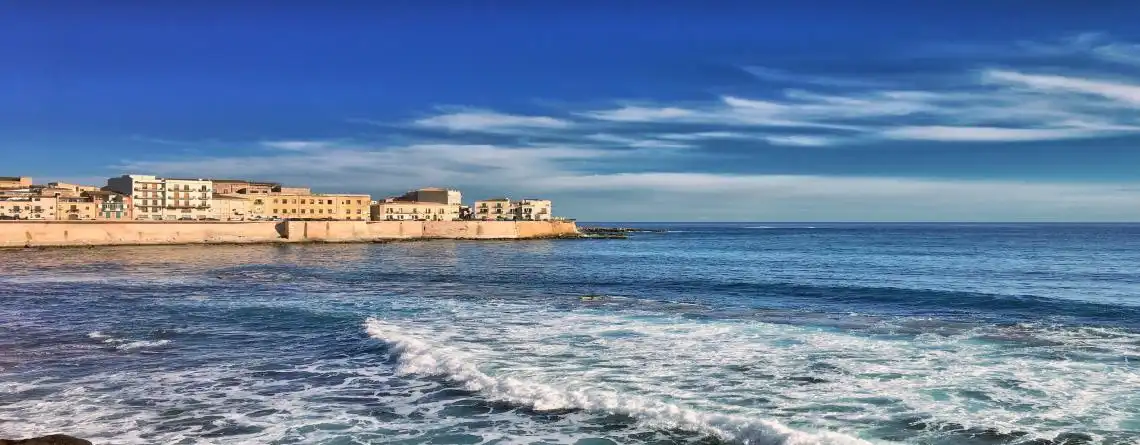 Medeltemperatur Siracusa