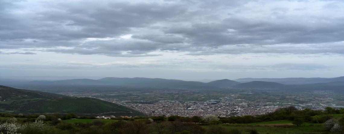 Medeltemperatur Tetovo
