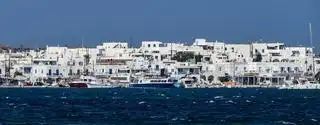 Medeltemperatur Antiparos