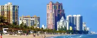 Medeltemperatur Fort Lauderdale