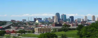 Medeltemperatur Kansas