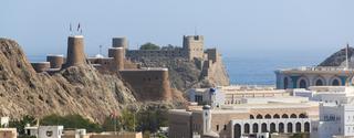 Medeltemperatur Oman