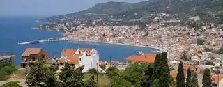 Medeltemperatur Samos