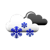 Vädret för Kaliningrad 2023-12-09 15:00:00: lätt snöfall